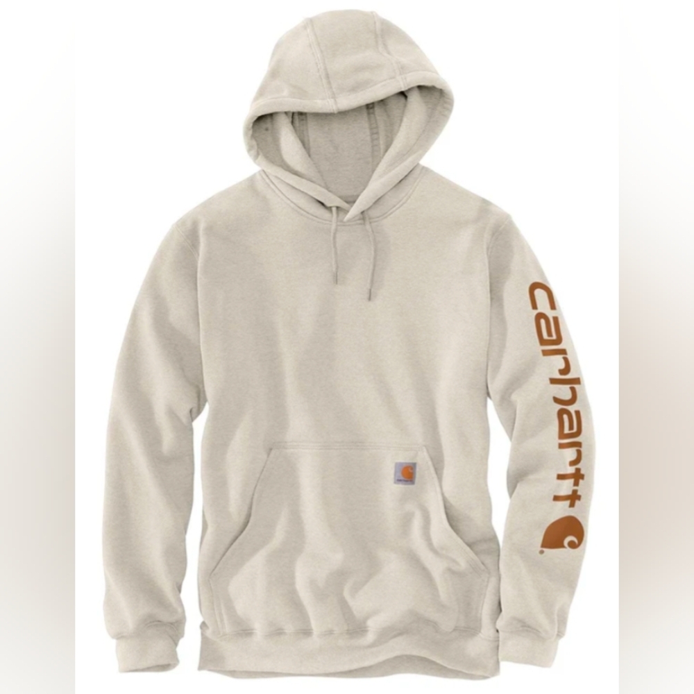 Carhartt Midweight Logo Sleeve Graphic Sweatshirt Size M MSRP $59.99